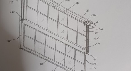 불길가두리 차열 방화셔터 (Bulgilgaduri heat shielding fire shutter )