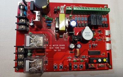 AC모터용 제어보드( Control Board for AC motor)